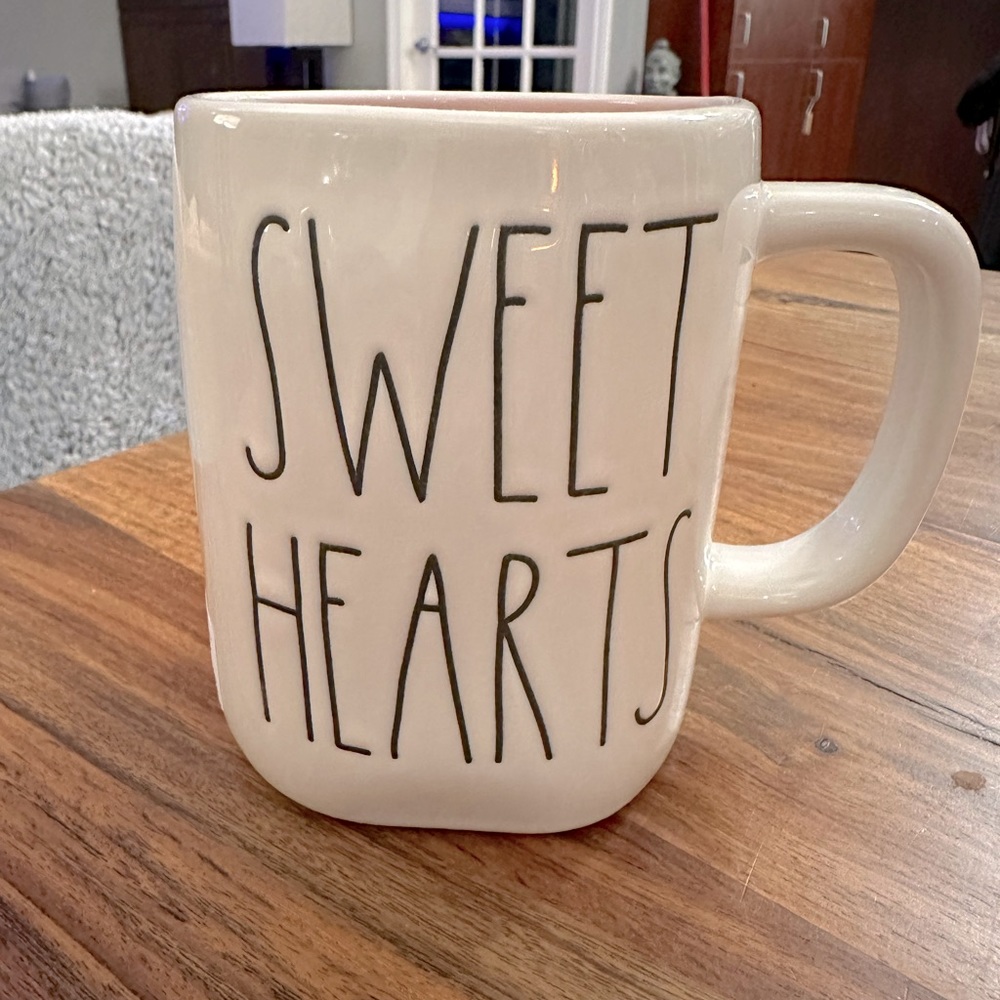 Mugs BOGO 50% // RAE DUNN “Sweet Hearts” Mug
